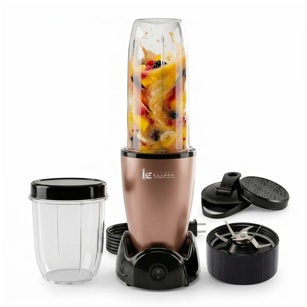 Nutri Blend Mixer Blender – 400W Powerful Copper Motor
