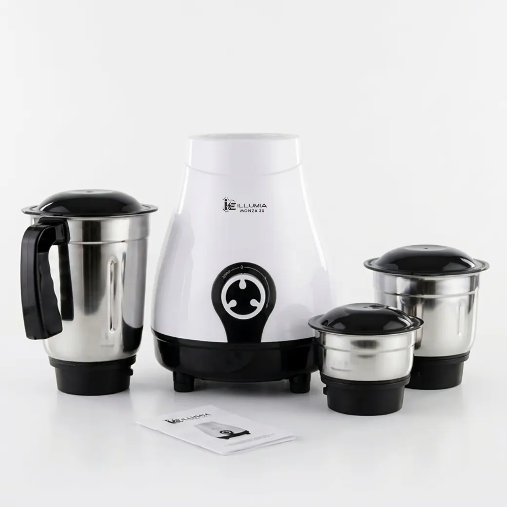 MONZA-3X 550W Mixer Grinder