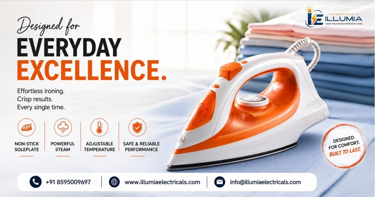 Clothes Steam Iron Online in Illumiael Ectricals