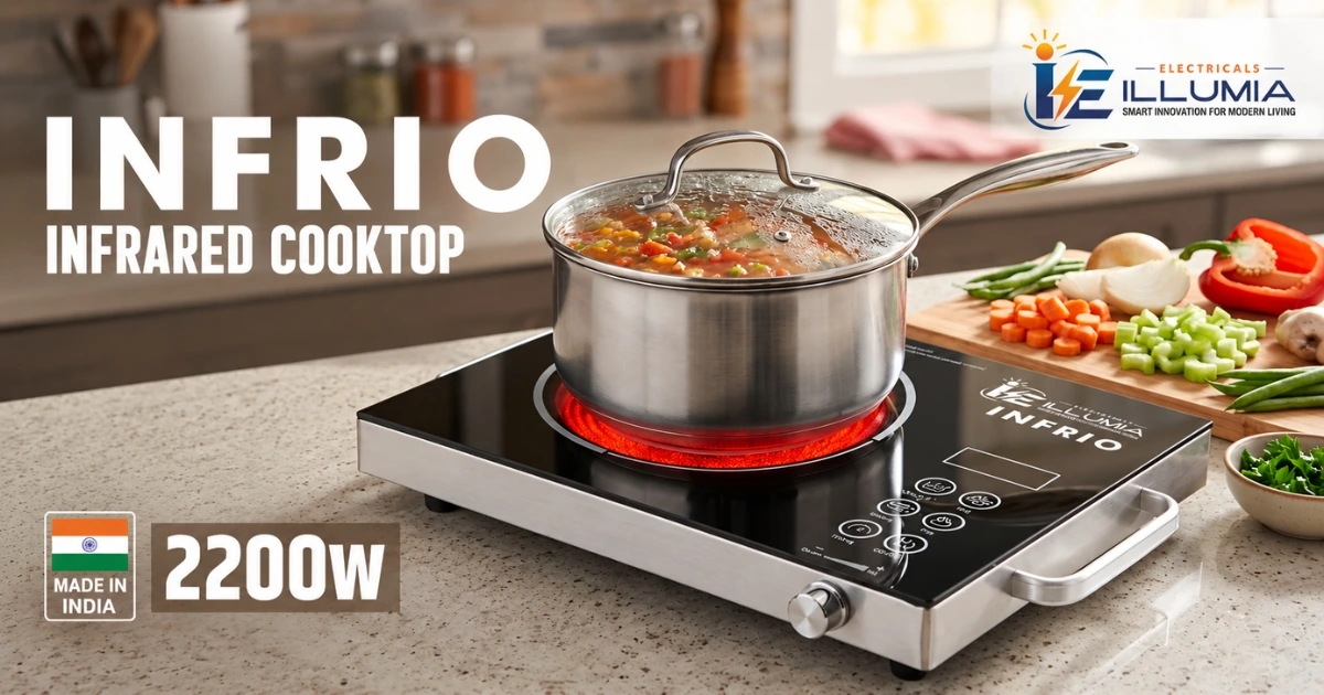 Electric Cooktop Online in Illumia Electricals