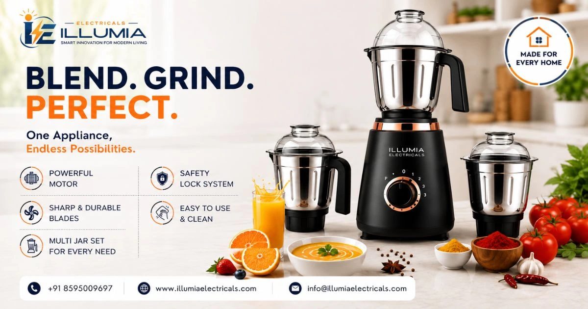 How to Choose the Best Mixer Grinder for Home