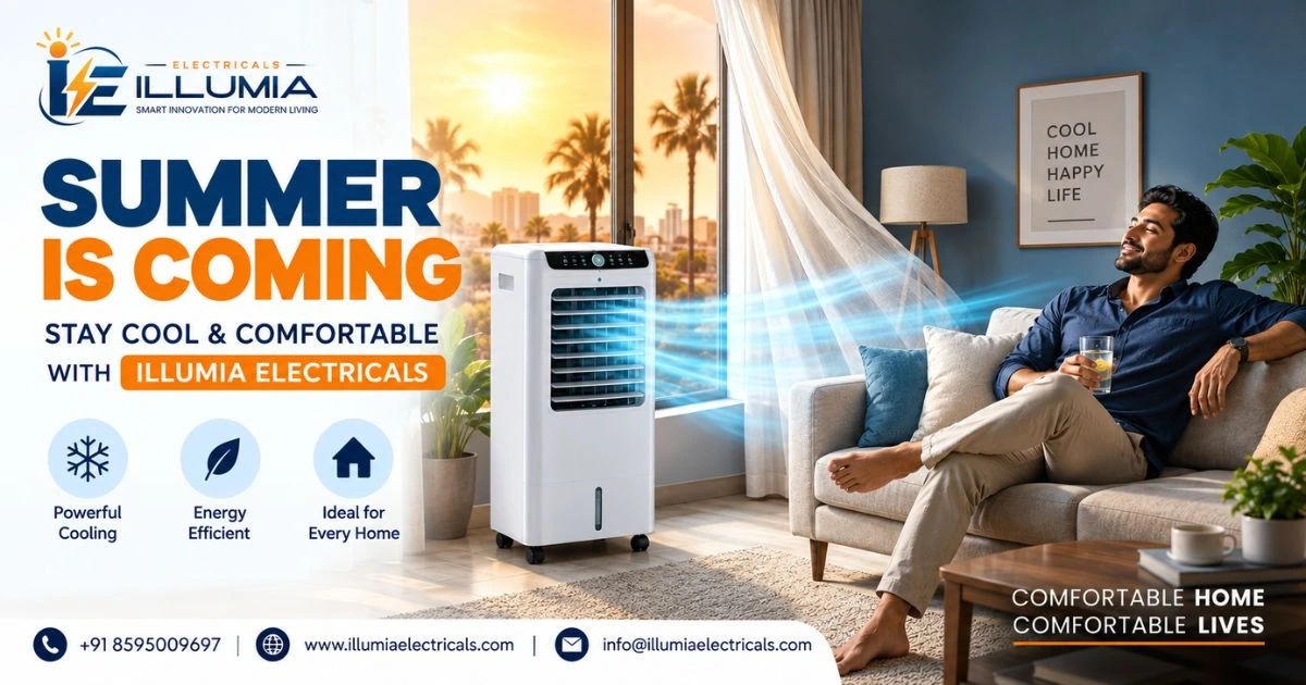 Powerful Air Cooler Online in Illumiael Ectricals