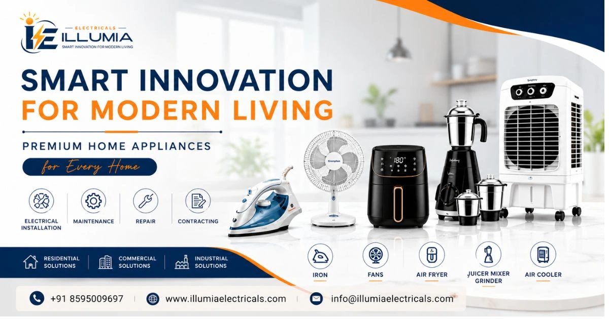 Premium Home Appliances in India | Illumiael Ectricals