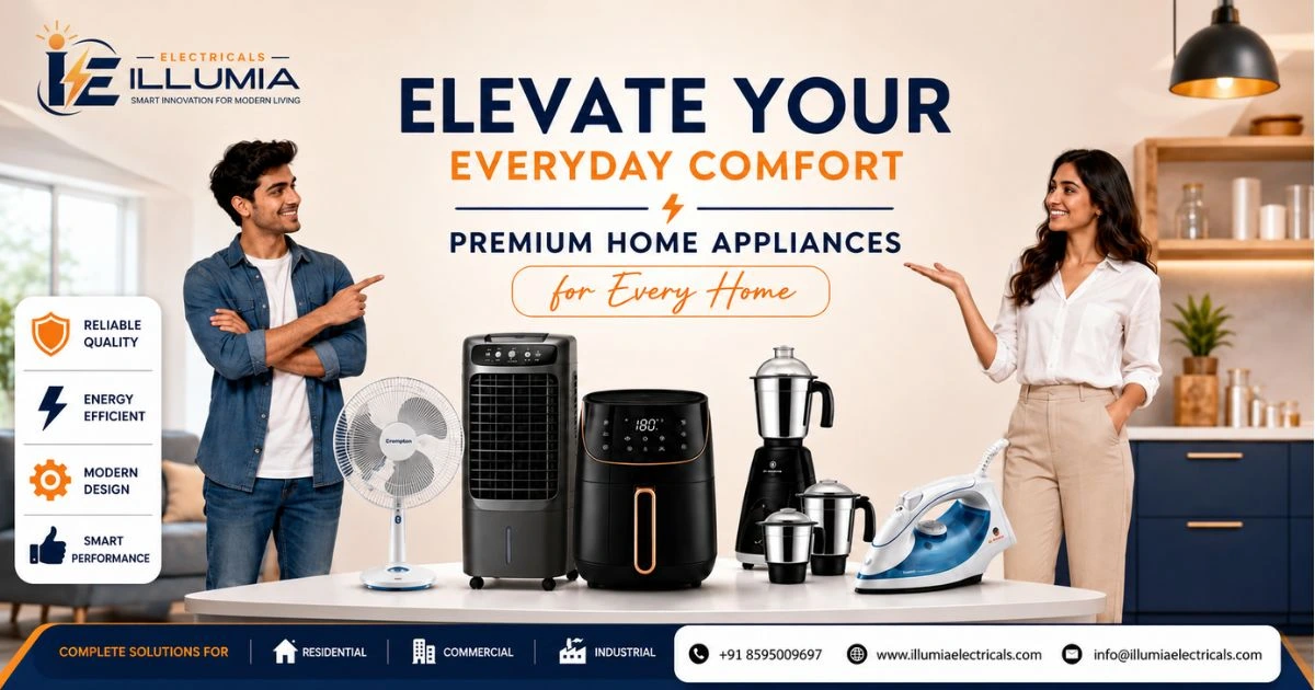 Smart Home Appliances with Warranty 